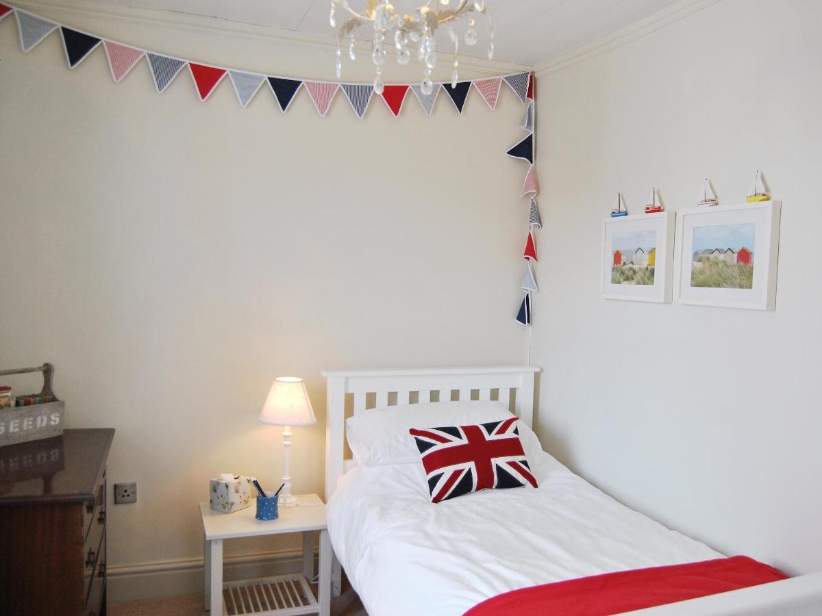 Solent Cottage - Pqqu Yarmouth  Exteriér fotografie