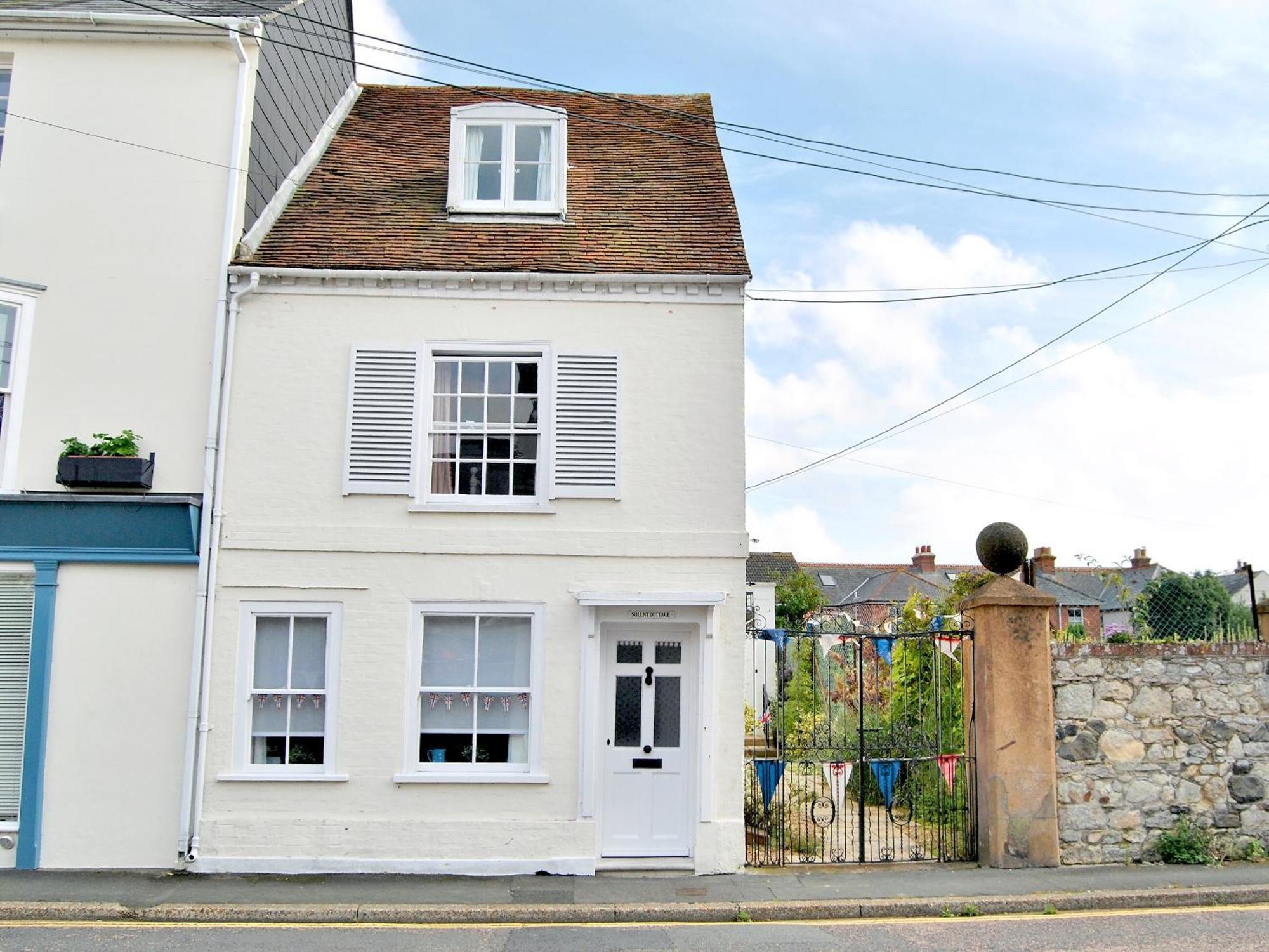 Solent Cottage - Pqqu Yarmouth  Exteriér fotografie